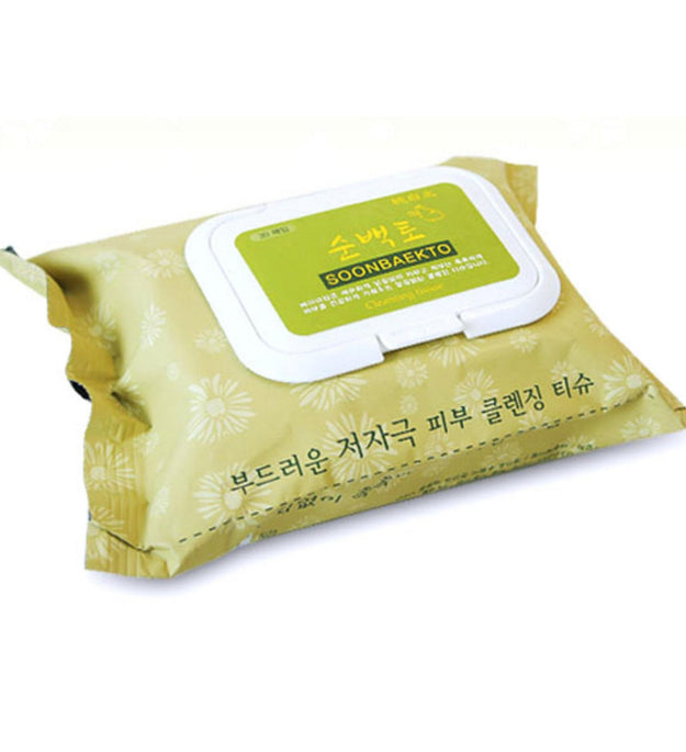 Daejung Medipharm Sunbaekto Cleansing Tissue