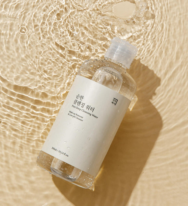 Acqua detergente delicata profonda Skin White Paper Pure