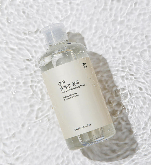 Acqua detergente delicata profonda Skin White Paper Pure