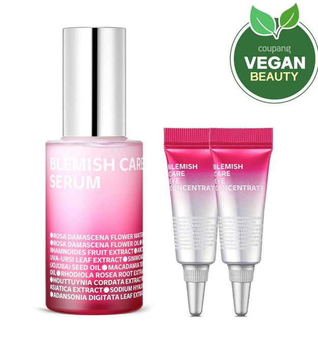 سيروم إيسوي للعناية بالعيوب 35 مل + مركز العين 3 مل