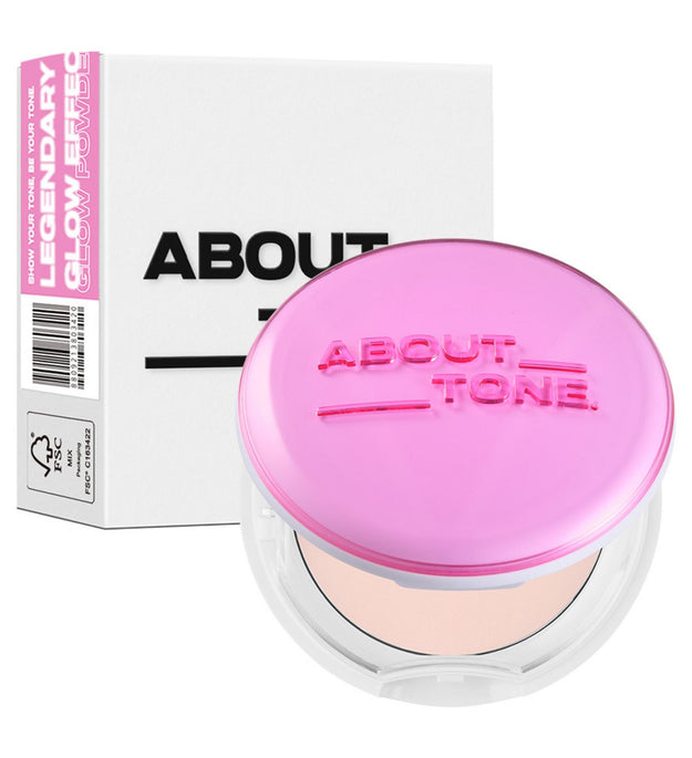 Polvos compactos iluminadores Abouttone de 8 g