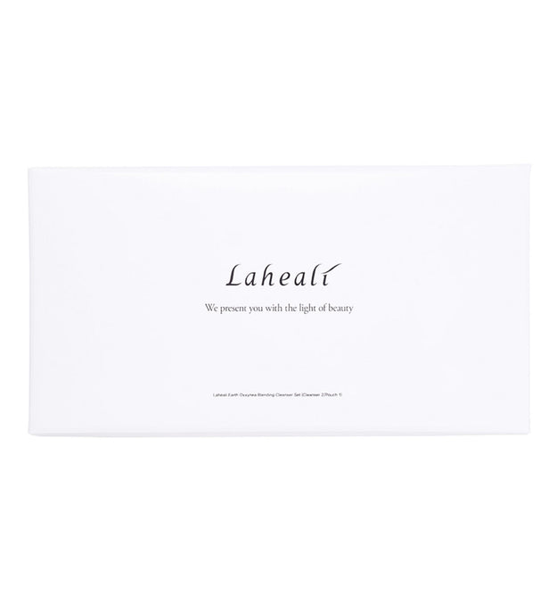 Rahili Earth Oxinia ブレンディングクレンザー 100ml x 2本 + トラベルポーチ 3ml x 5個 セット