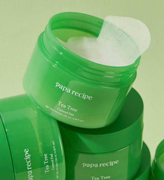 Paparecipe Tea Tree Control Pad