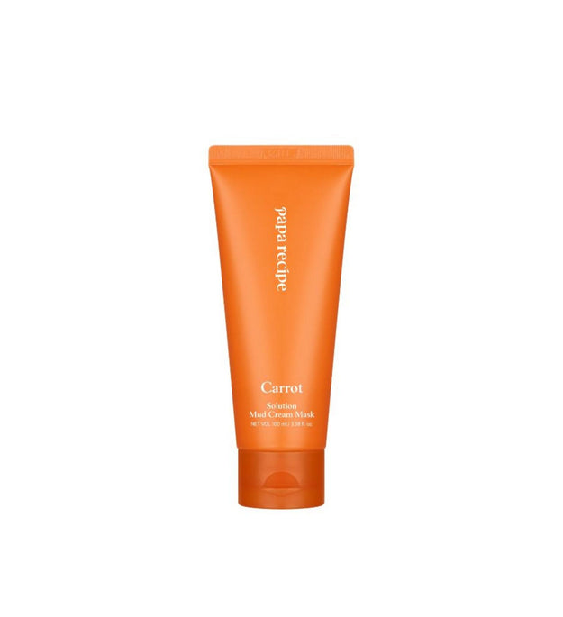 Paparecipe Carrot Solution Mud Cream Mask 100ml