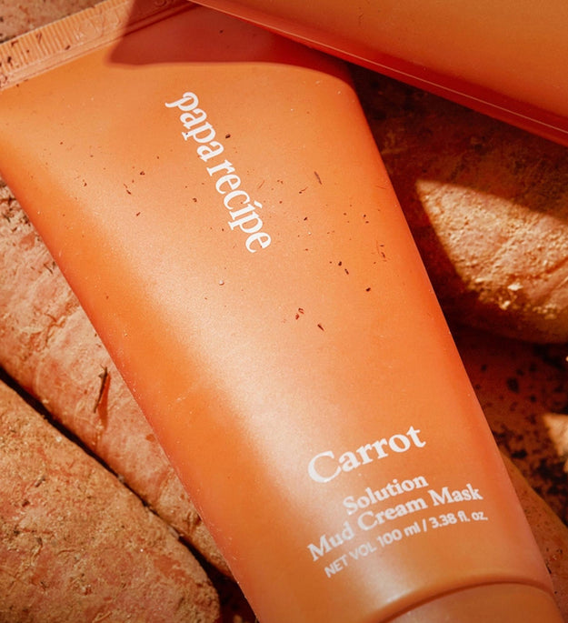 Paparecipe Carrot Solution Mud Cream Mask 100ml