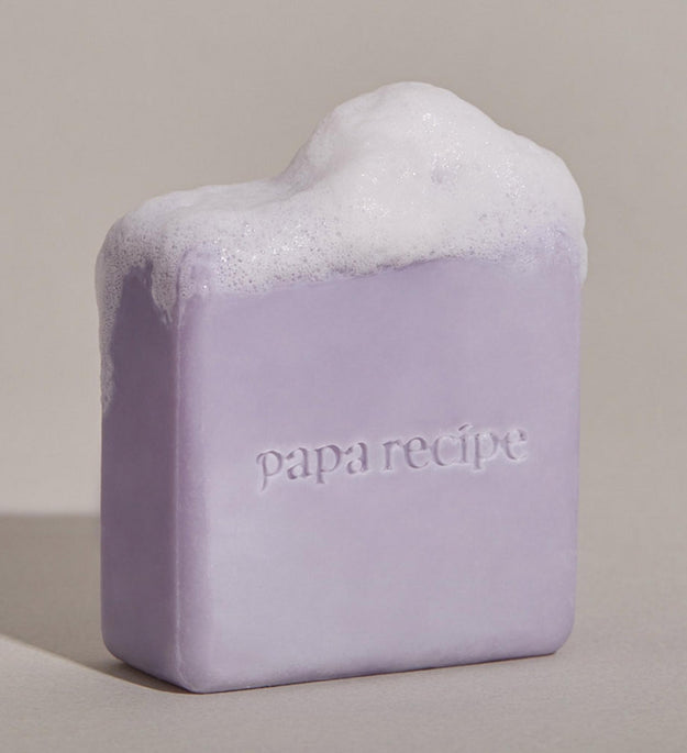 Savon doux purifiant à l'aubergine Papa Recipe
