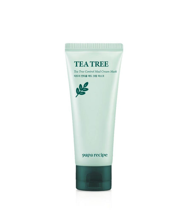 Paparecipe Tea Tree Control Mud Cream Mask 100ml