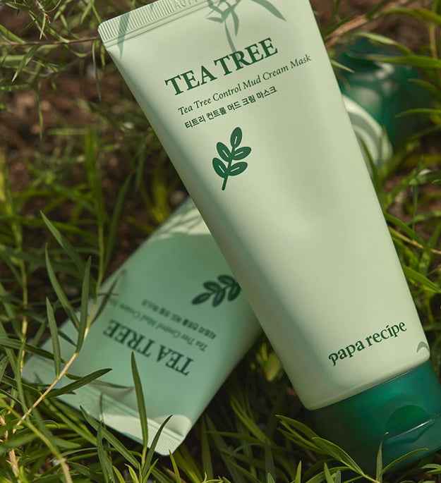 Paparecipe Tea Tree Control Mud Cream Mask 100ml