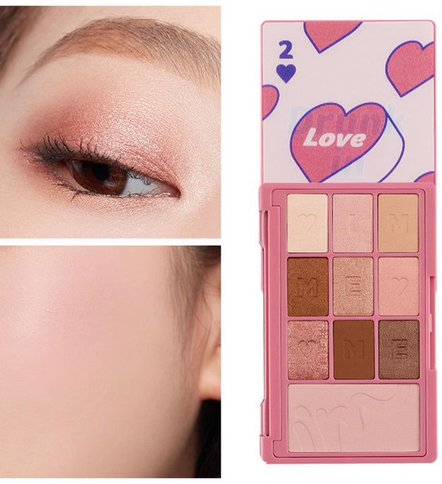 I'M MEME I'M Hidden Card Eye Palette 8g