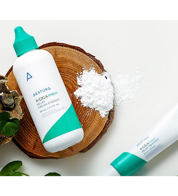 Esencia de crema de alivio Aestura Acica