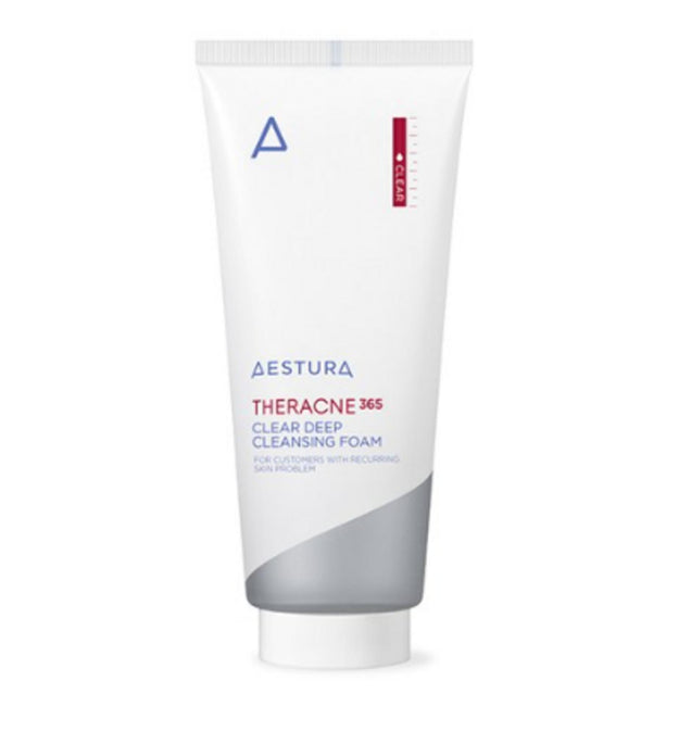 Aestura Terracne 365 Espuma Limpiadora Profunda Transparente 200g
