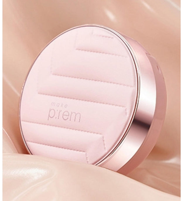 Makeprem Base Me Tinted Glow Almofada 12g + Conjunto Recarga