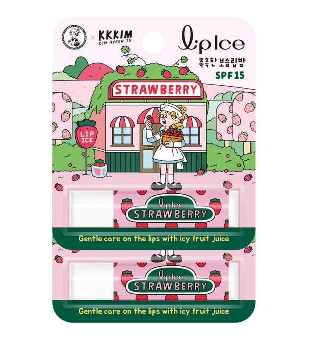 Bálsamo labial Mentholatum KKKIM Lip Ice 3,5g