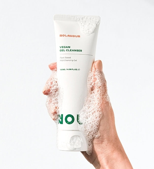 Erstaunlicher veganer Gelreiniger