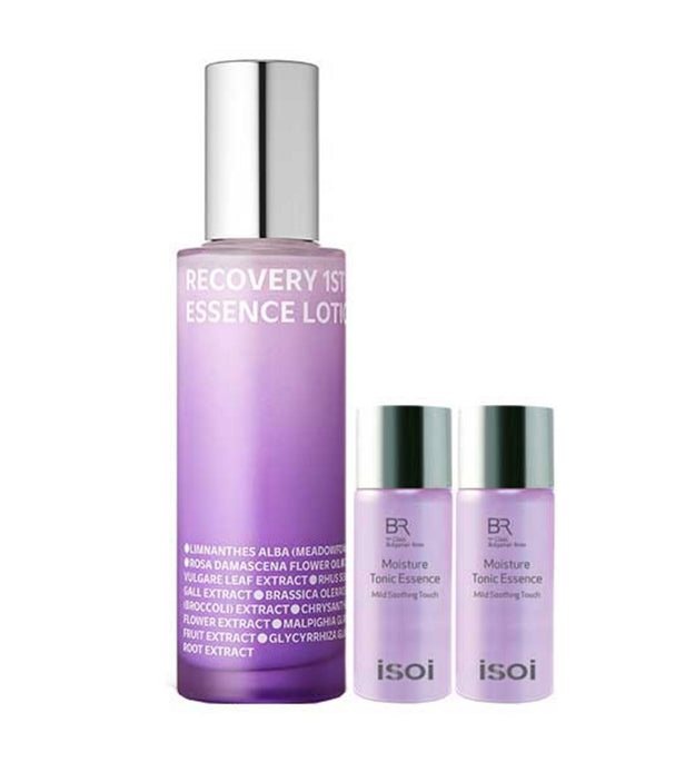 لوشن Isoi Recovery First Essence 90 مل + خلاصة منشط مرطب 8 مل 2EA