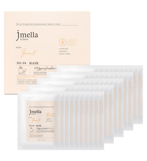 JMella في قناع الملكة الفرنسية 5