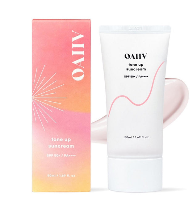 O'Ive Tone Up Sun Cream SPF50+ PA++++