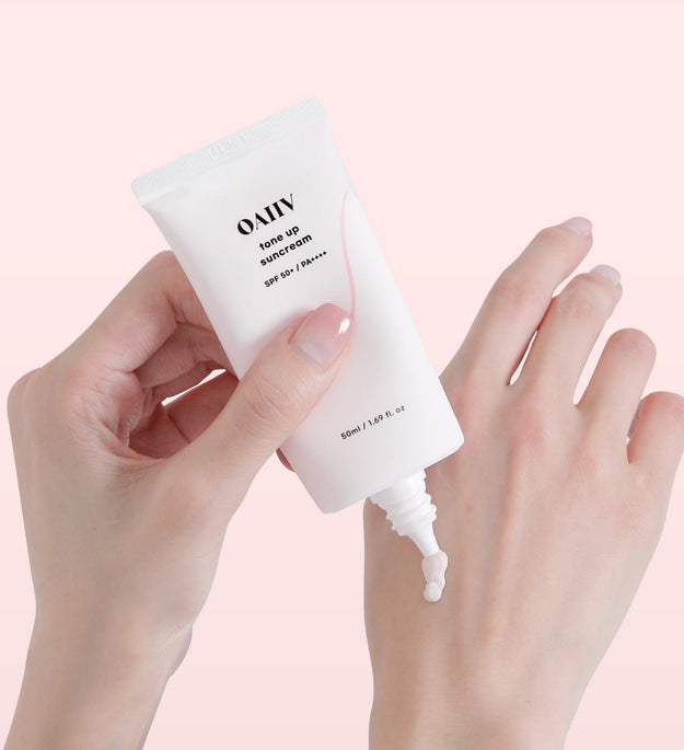 O'Ive Tone Up Sun Cream SPF50+ PA++++