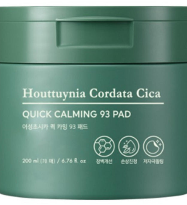 TONY MOLY Eoseong Chosica Quick Calming 93 Pads 200ml
