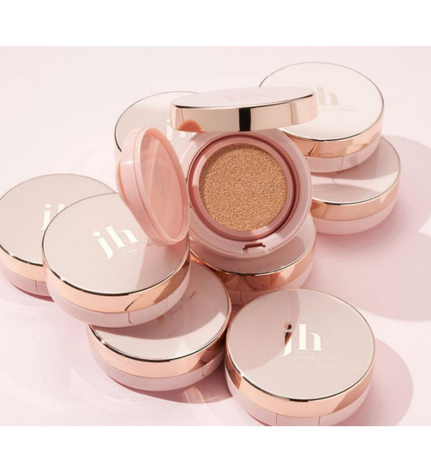 Jenny House Nuevo Suero Ultra Ajuste Cojín Original 12g + Recarga 12g + Puff 1p