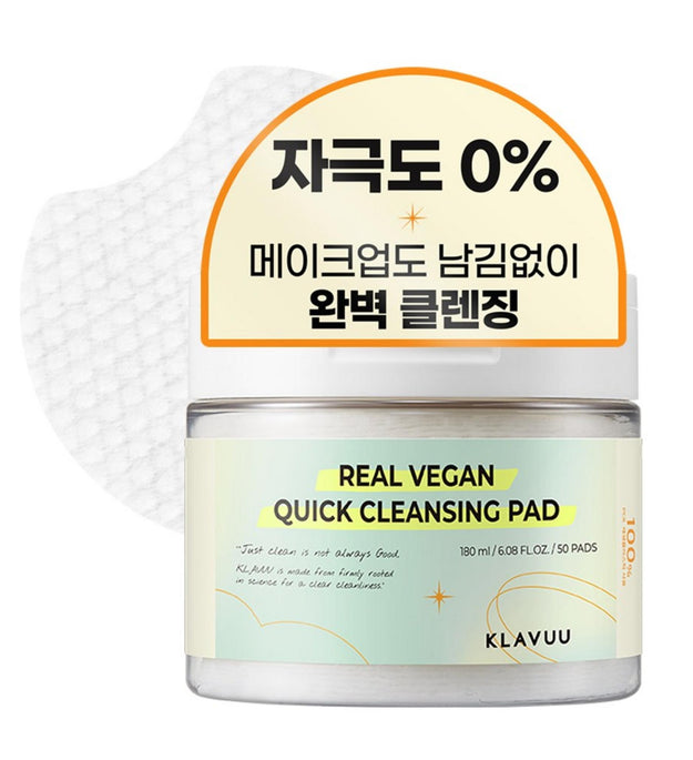 Klavuu Real Veganes Schnellreinigungspad