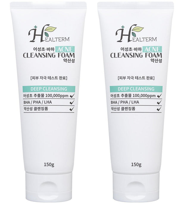 Hiltem Eoseongcho Baha Acné Mousse Nettoyante Légèrement Acide 150 g