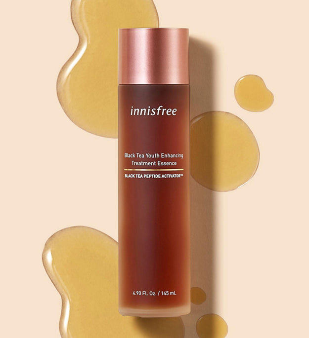 Innisfree Siyah Çay Gençleştirici Bakım Esansı