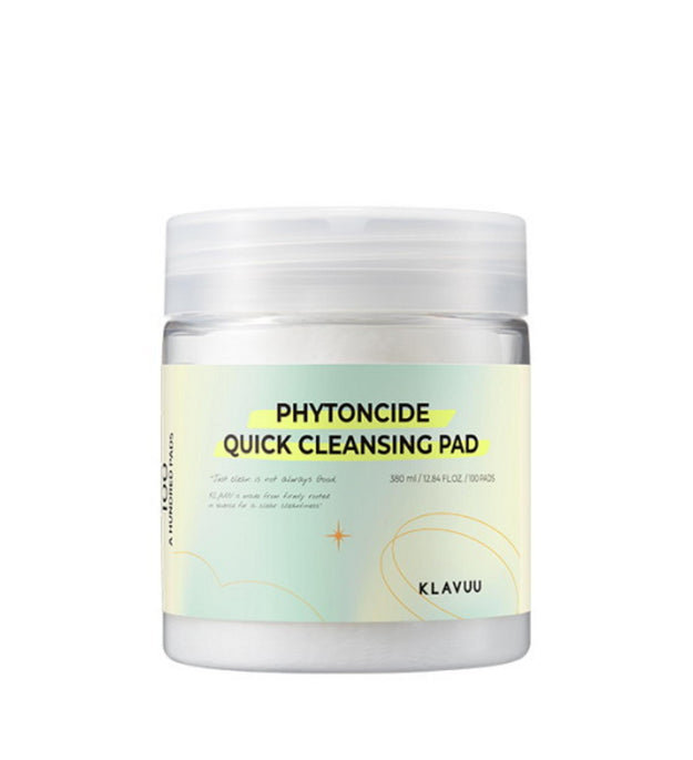 Klavuu Фитонцид Быстроочищающие салфетки 380 мл