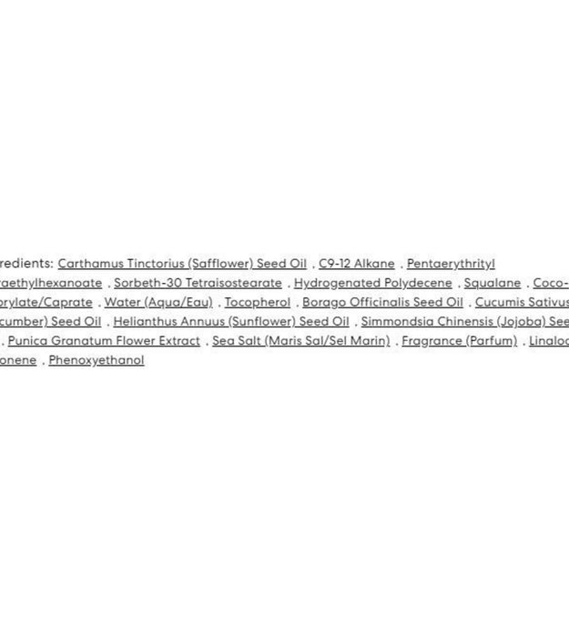 Olio detergente idratante Bare Mineral Smoothness
