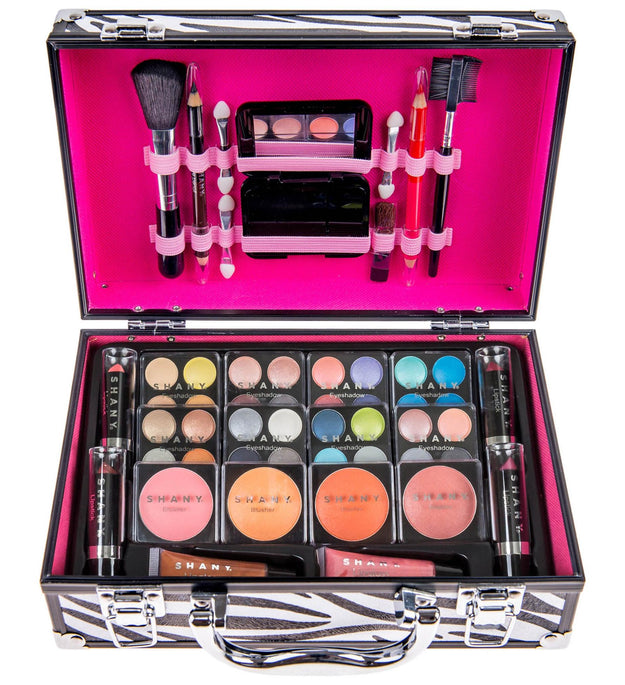 Kit trucco tutto in uno Shany Zebra
