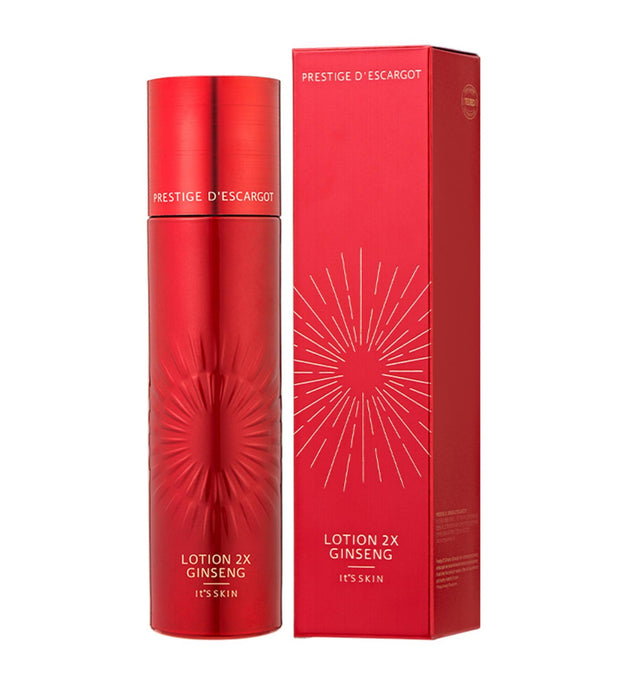 Emulsão It's skin Prestige Rossion 2X Ginseng D'escargot