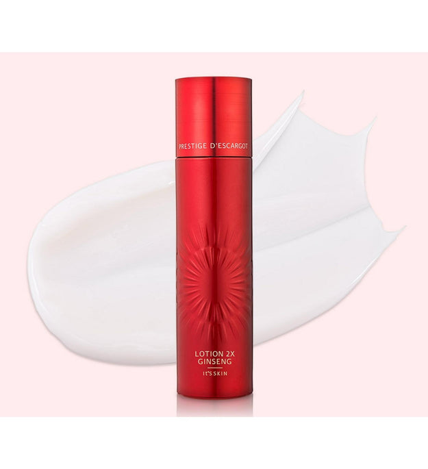 Emulsão It's skin Prestige Rossion 2X Ginseng D'escargot