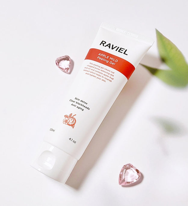 Raviel Elma Hafif Peeling Jeli