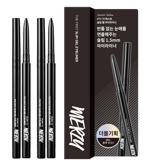 Merge o Primeiro Lápis Gel Delineador Fino 0,05g