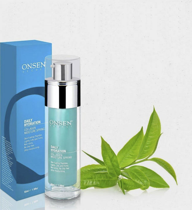 Onsen Secret Idratante Quotidiano Idratazione Collagene Fonte