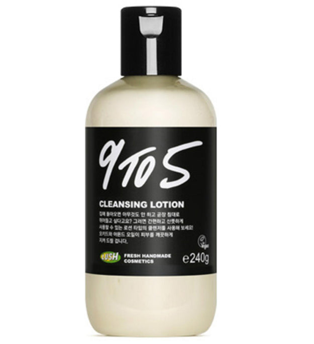 Loción limpiadora Nine to Five de Lush