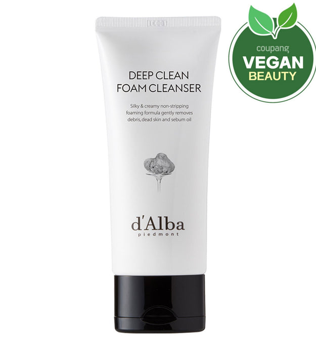 Dalba White Truffle Deep Clean Foam Cleanser