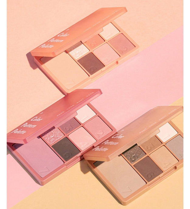 I'M MEME Valentine Chocolate Autumn Warm Tone Makeup Palette 03 Sand Pattern + Blush 05 Vintage Coral + Velvet Lipstick 08 Enchanted Gift Set