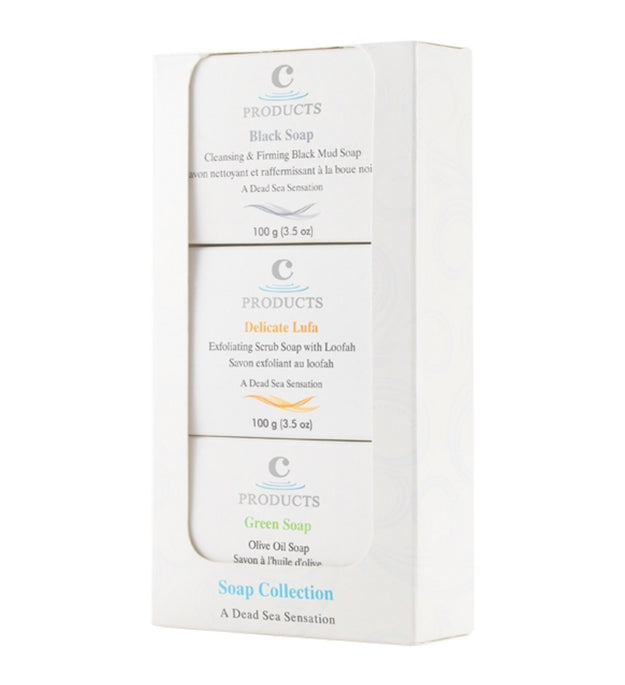 CProducts Sapone Sapone Collezione 3 Set 100g