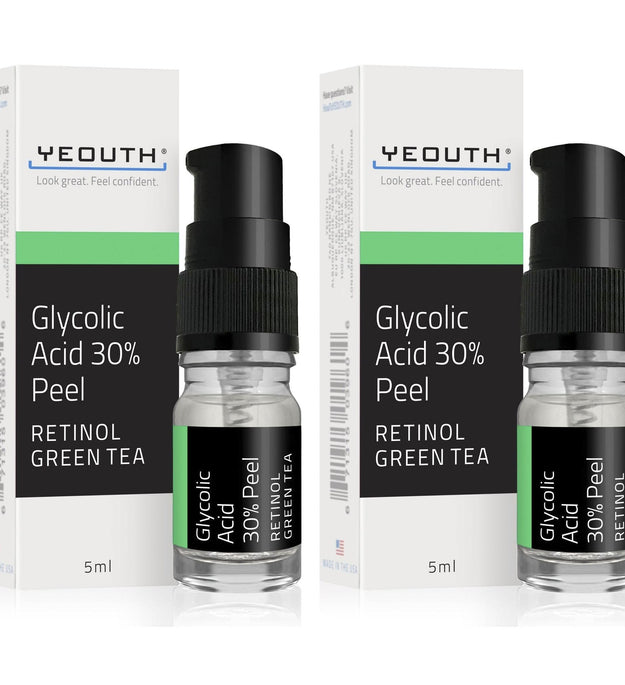YEOUTH Glykolsäure 0,3 Phil Retinol Grüner Tee