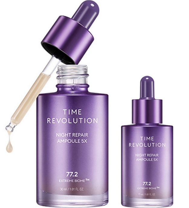Missha Time Revolution Ampola Reparadora Noturna 5X 30ml + 15ml Conjunto