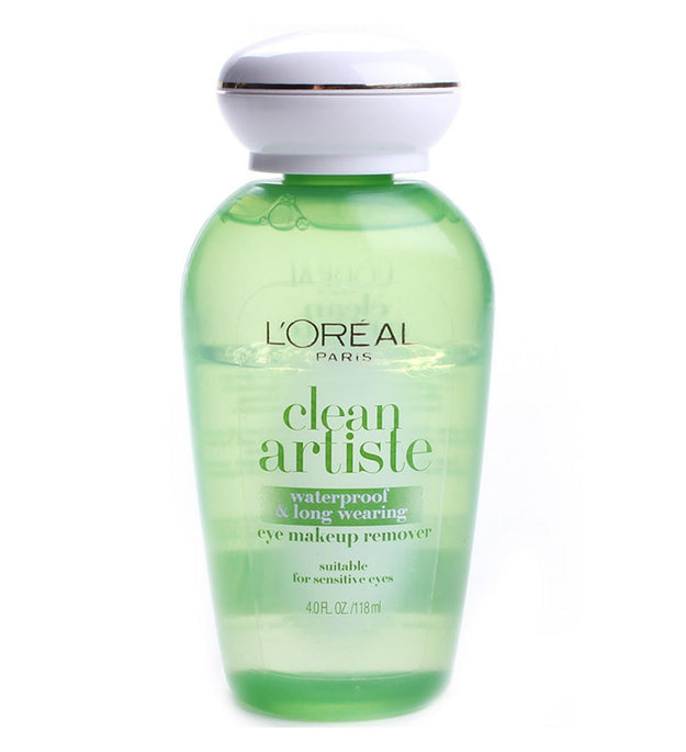 L'oreal Paris Clean Artiste Eye Makeup Remover Waterproof & Long Wearing