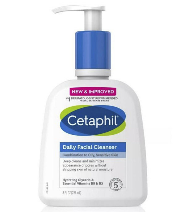 Detergente Viso Quotidiano Cetaphil