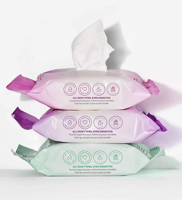 Almay biologisch abbaubares Mizellen-Make-up-Entferner-Reinigungstuch