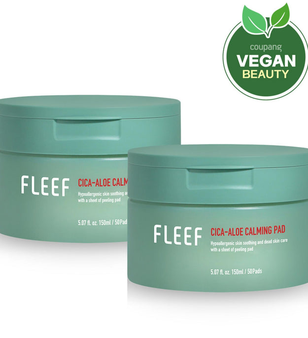 Tampon tonique apaisant Flip Cica Aloe