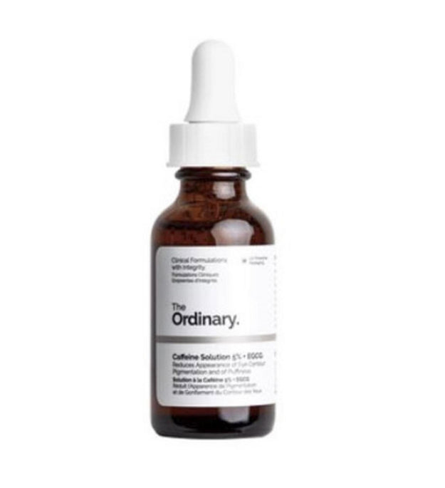 The Ordinary Solución de Cafeína 5% + Suero EGCG