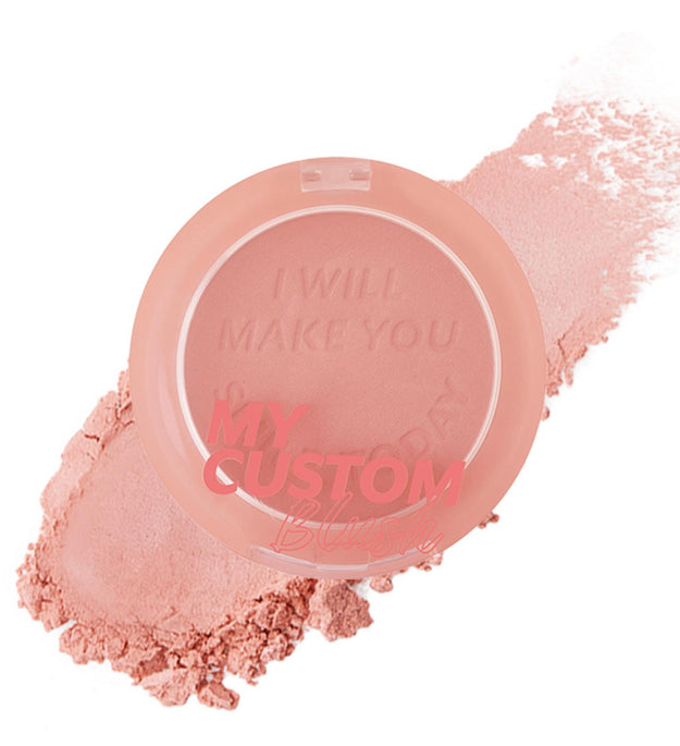 I'M MEME Valentine Cool Tone Candy Make-up Palette + Rouge 6g + Lippenstift 3,5g Set