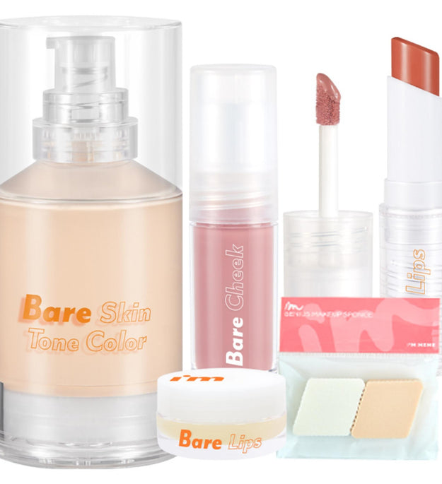 Set de 5 maquillajes I'M MEME Kuanku Bear Line Cool Tone