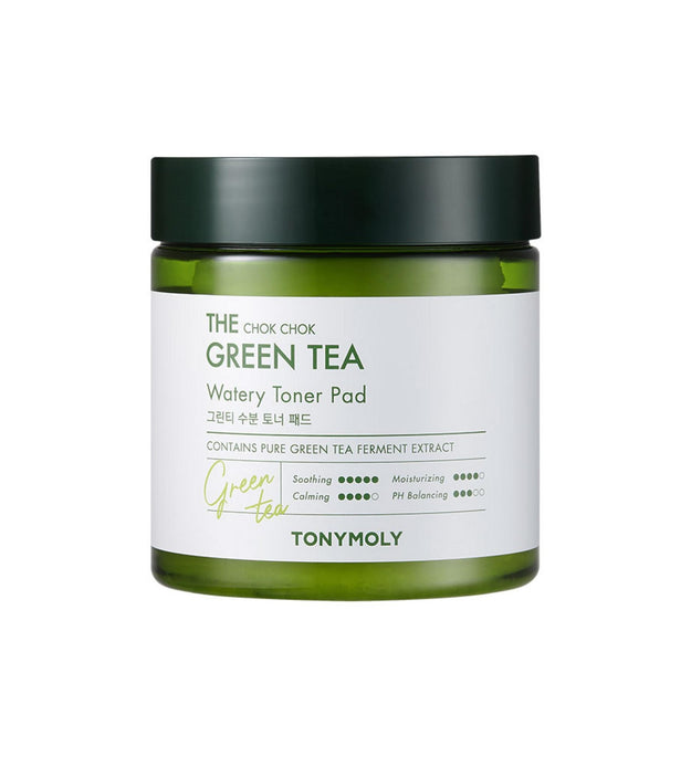 TONY MOLY The Chok Chok Tampon tonique hydratant au thé vert 280 ml