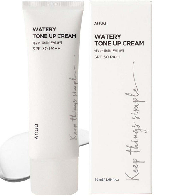 Crema tonificante acuosa Anua 50 ml